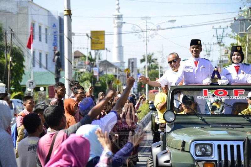  Gubernur Gorontalo: WTP 5 Kali Prestasi ASN