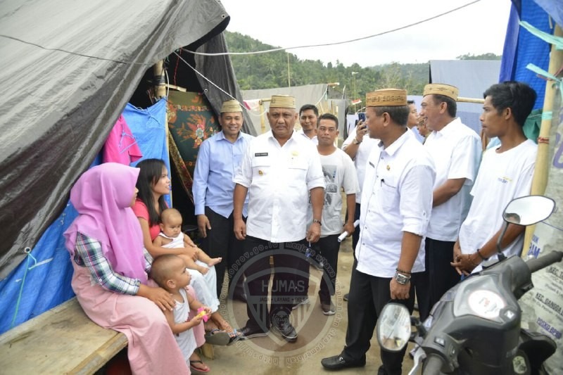  Gubernur Hibur Warga Gorontalo Korban Gempa Lombok