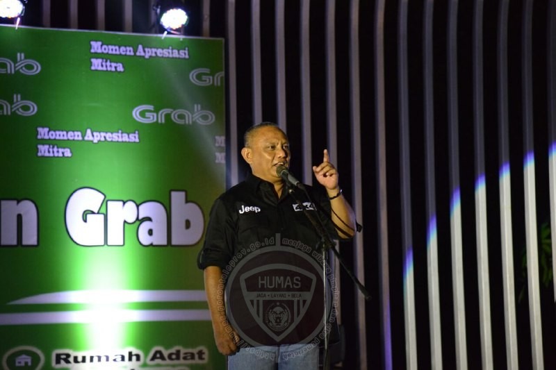  Apresiasi Mitra Grab, Gubernur Gorontalo Janji Bantu Jaket