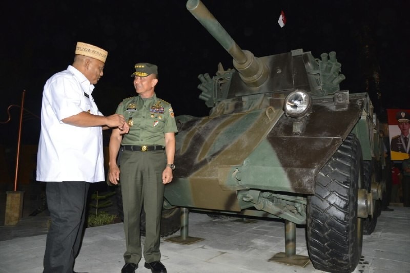  Monumen Nani Wartabone Kini Dilengkapi Tank-Panser