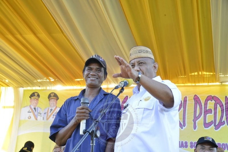  Gubernur Gorontalo Dorong Petani Asuransikan Sawah dan Ternak