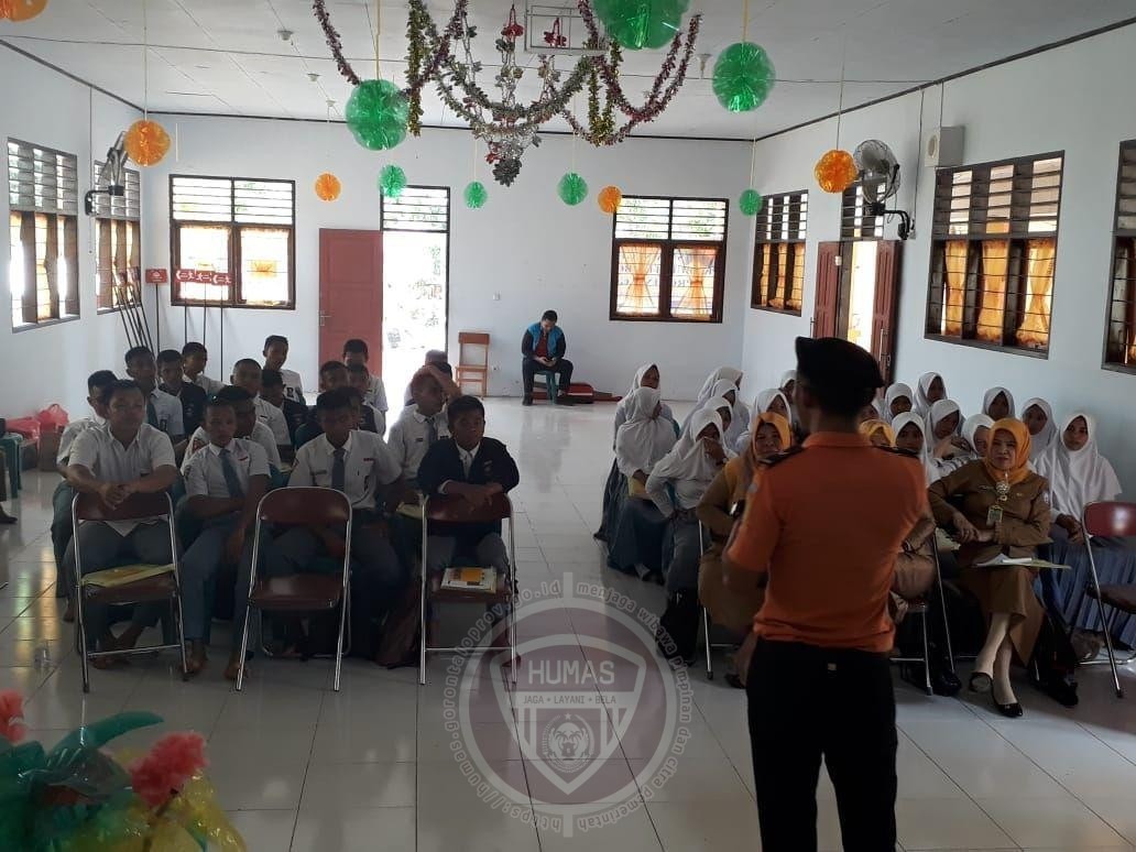  Kurangi Resiko Bencana, BPBD Beri Sosialisasi Unsur Pendidikan