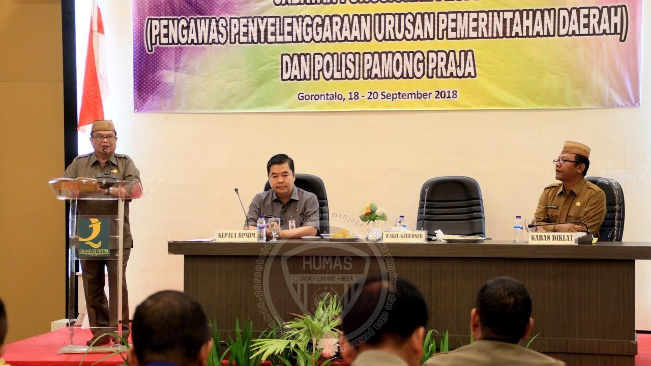  195 ASN Ikuti Pembekalan dan Uji Kompetensi Jabfung P2UPD