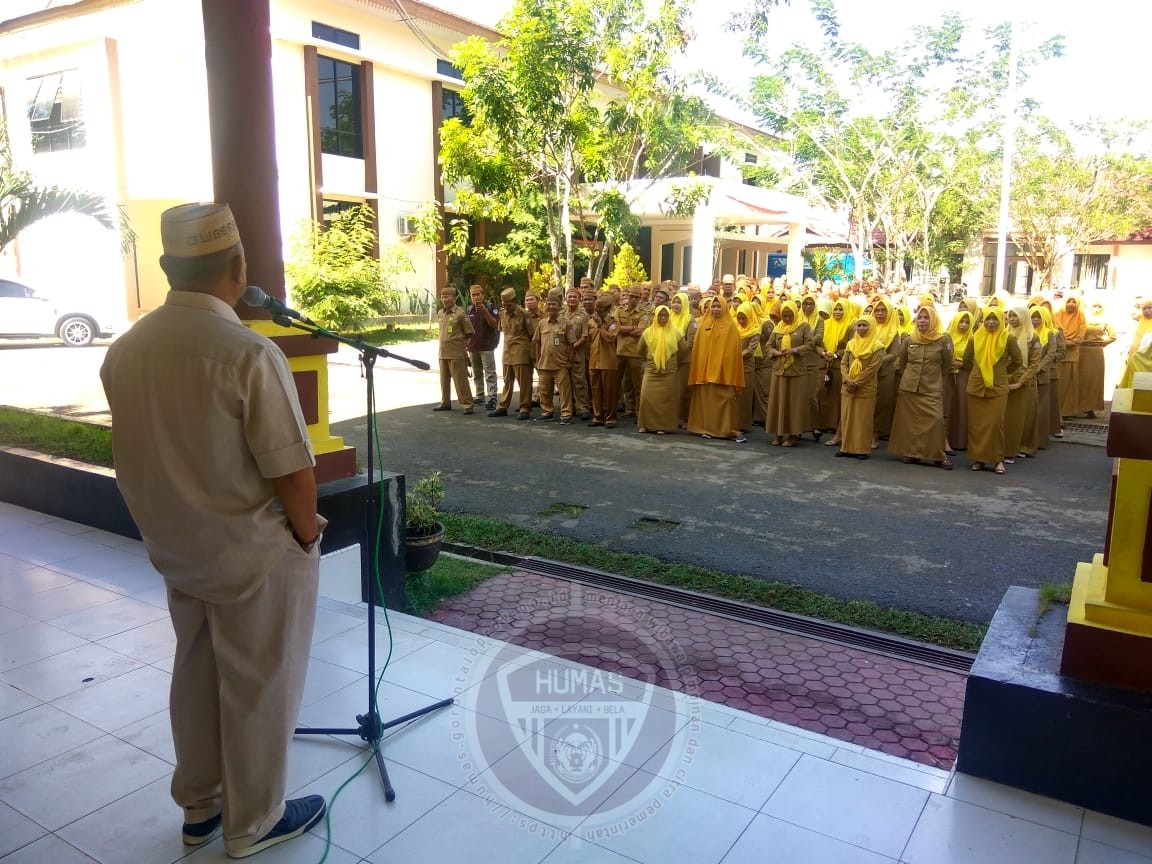  Pimpin Apel Dinas PUPR, Gubernur Semangati Aparaturnya