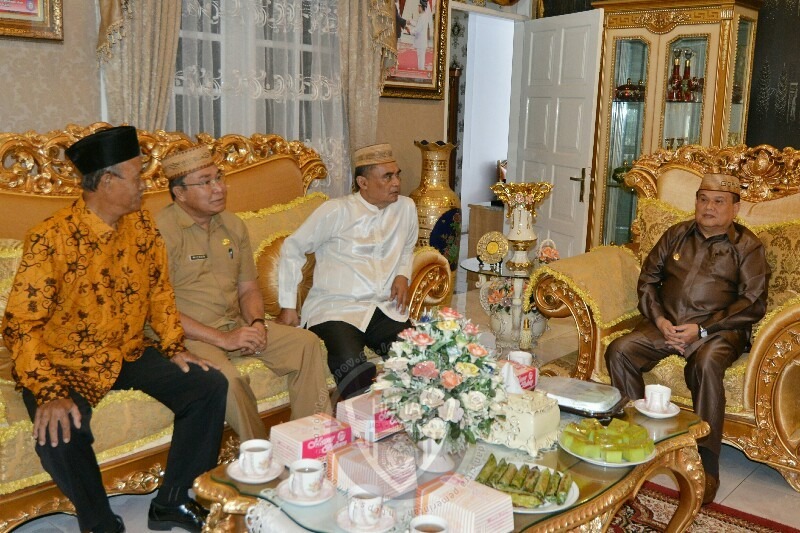  Wagub Lepas Kafilah MTQ Provinsi Gorontalo