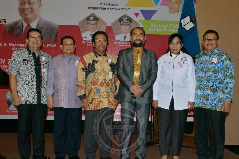  Wagub Gorontalo Jadi Narsum Seminar Nasional Pembangunan Pendidikan Tinggi