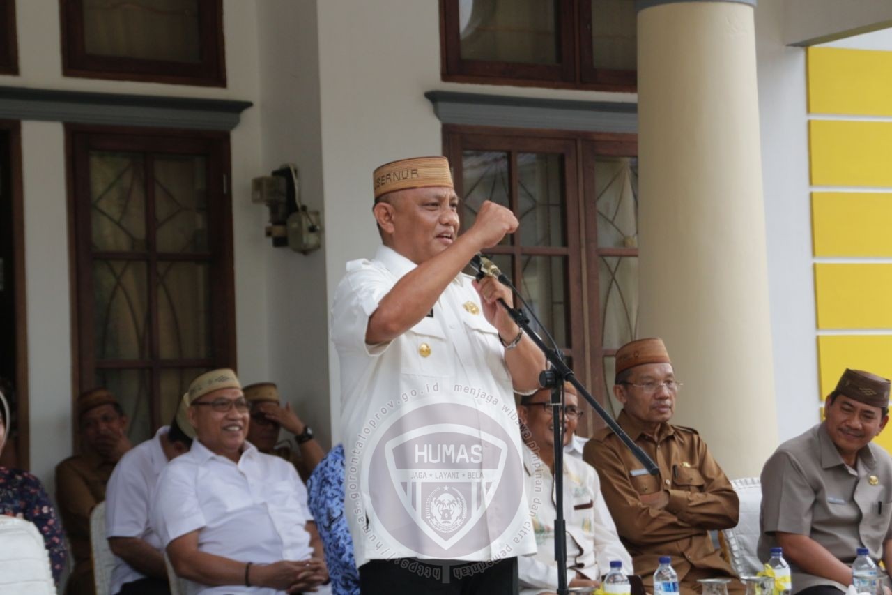  Gubernur Gorontalo Ingatkan Netralitas PNS pada Pemilu