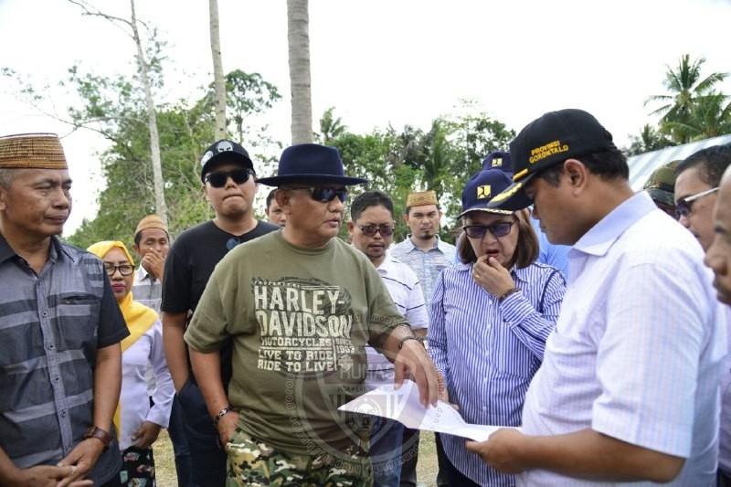  Normalisasi Sungai Wonosari, Gubernur Mediasi Lahan Warga