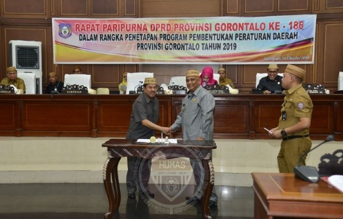  Gubernur Gorontalo Minta Selektif Bikin Perda