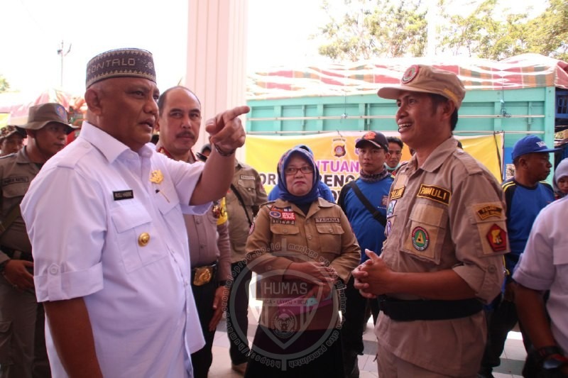  Gorontalo Kembali Kirim Bantuan ke Palu