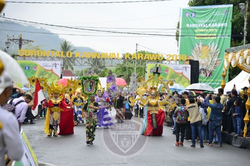  Gubernur Gorontalo Buka Festival Karawo 2018