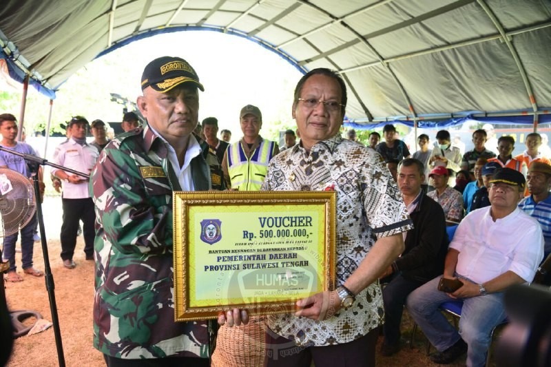  Gubernur Sulteng Berterima Kasih pada Pemerintah dan Masyarakat Gorontalo