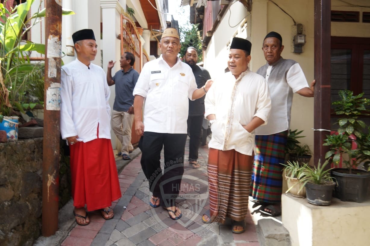  Gubernur Berpesan Warga Gorontalo di Sulut Jaga Kerukunan