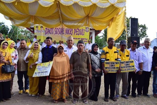  Gubernur Himbau Warga Tampung Pengungsi Palu Asal Gorontalo