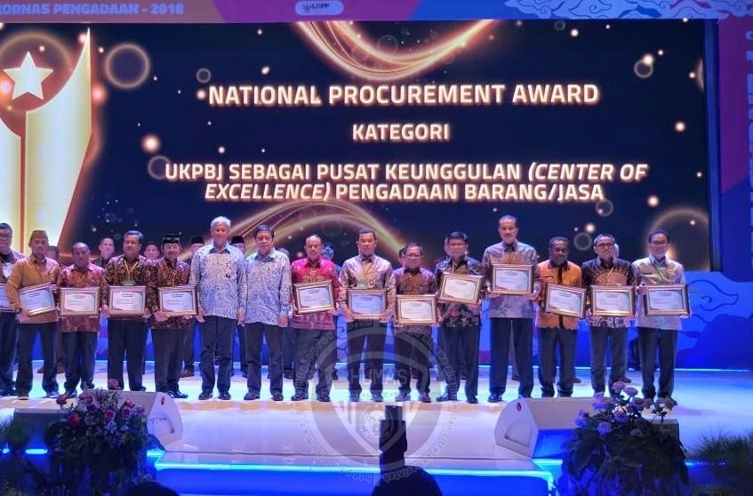  Pemprov Gorontalo Raih Penghargaan National Procurement Award