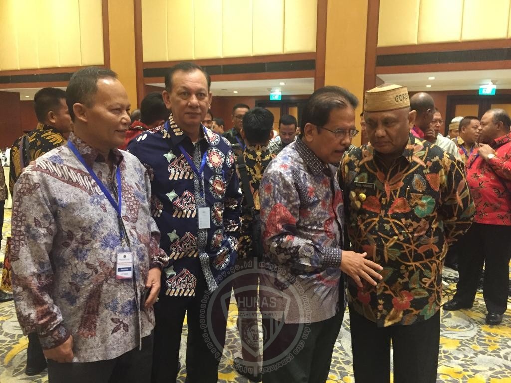  Gubernur Gorontalo Ikut Rakornas Reformasi Agraria