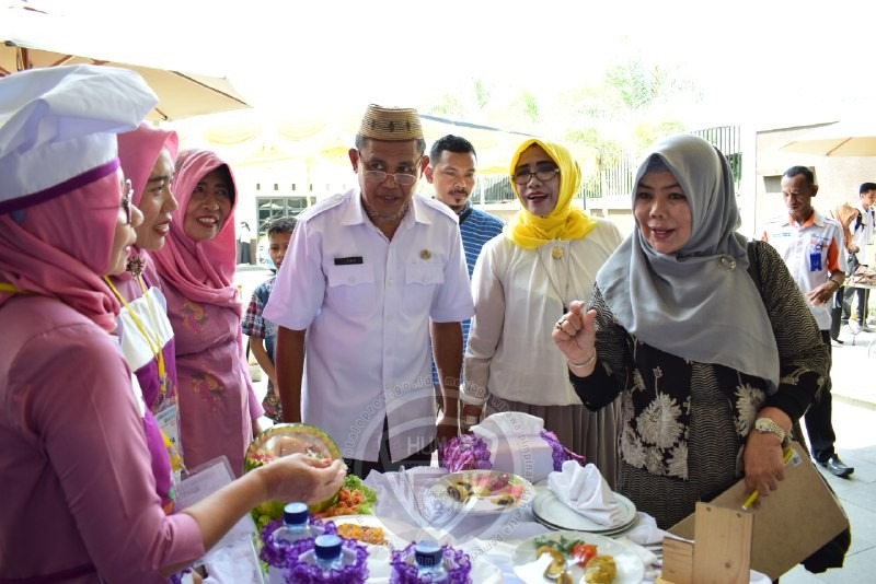  Pemprov Gorontalo Kembali Gelar Lomba Masak Serba Ikan