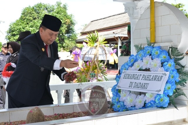  Peringatan Hari Pahlawan ke-73 Tingkat Provinsi Gorontalo