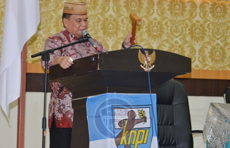  Wagub Buka Musda DPD KNPI Provinsi Gorontalo