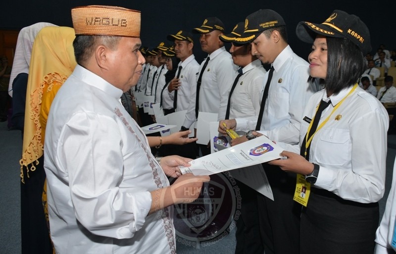  Wagub Gorontalo Berbagi Kiat Jadi ASN Profesional