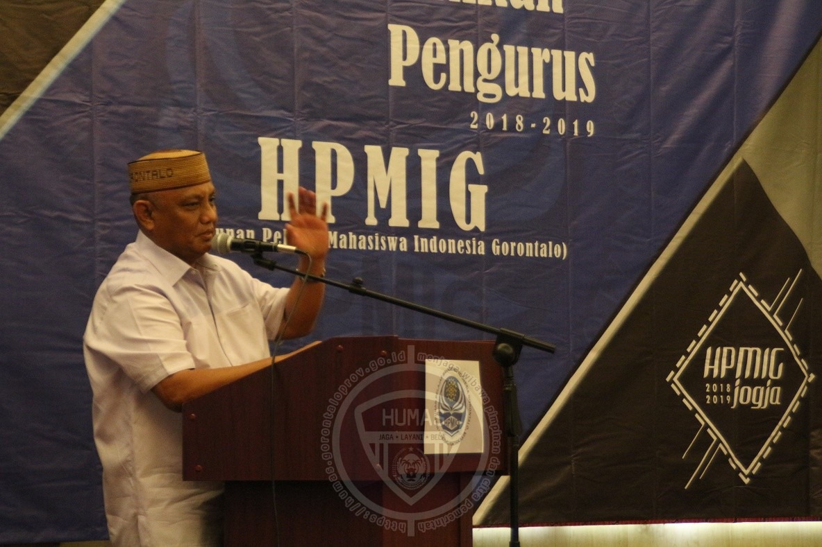  Dihadiri Gubernur, Pelantikan Pengurus HPMIG Jogja Istimewa