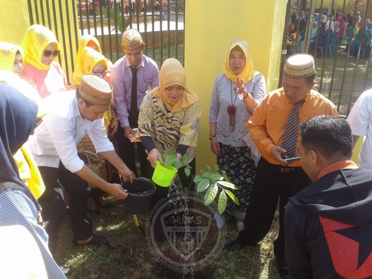  SMA 1 Limbar Diharapkan Jadi Sekolah Hijau