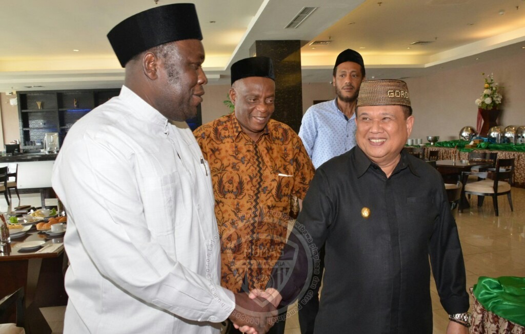  Tanzania Offers Idea for Agriculture Coorperation with Gorontalo Province