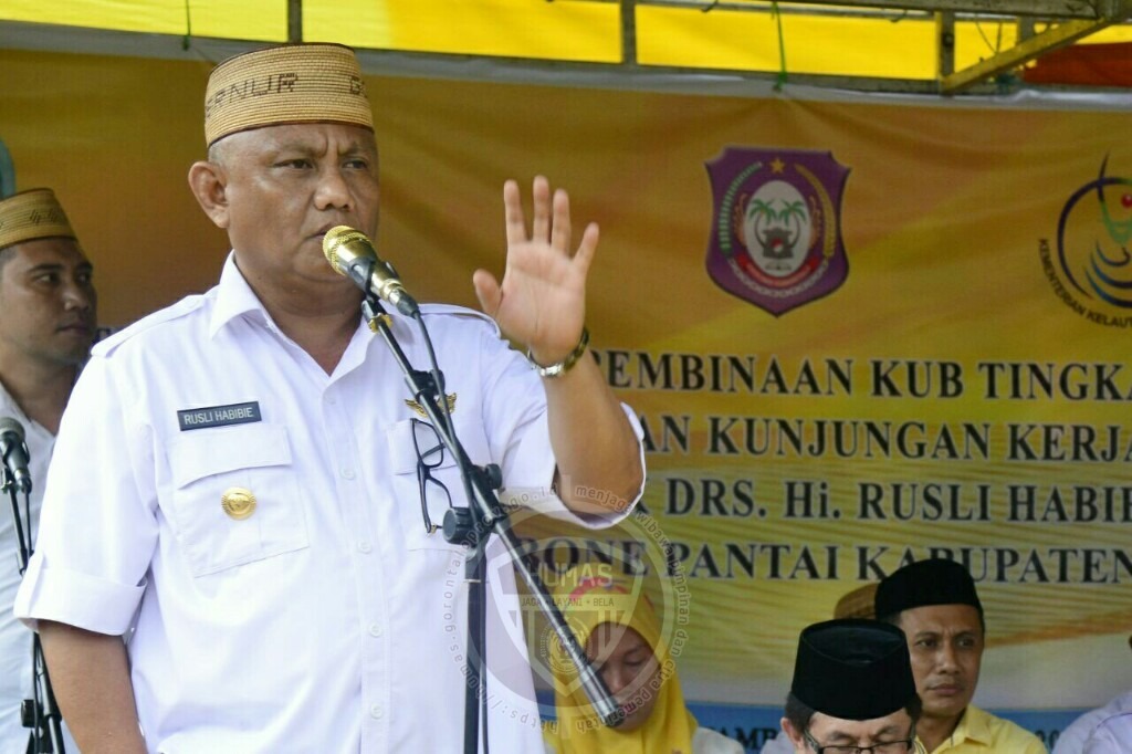  Gubernur Gorontalo Minta Masyarakat Tidak Perjualbelikan Bantuan Pemerintah