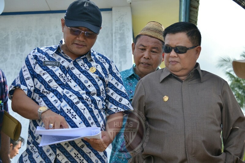  Wagub Gorontalo Turun Lapangan Pantau Proyek PPI Gentuma