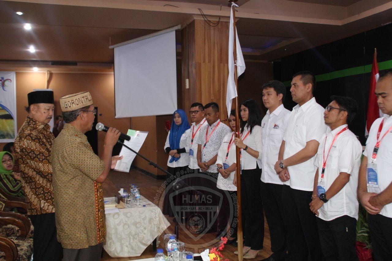  Pengurus DPD GIPI Gorontalo Dilantik