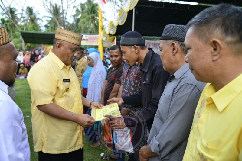  Bakti Sosial NKRI Peduli Sambangi Kecamatan Randangan