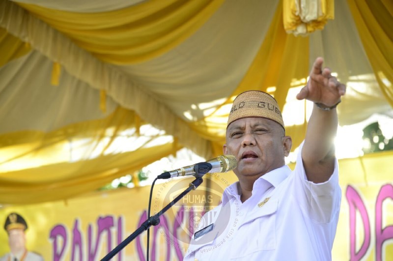  Gubernur Gorontalo:  Apa yang Saya Janjikan Selalu Saya Tepati