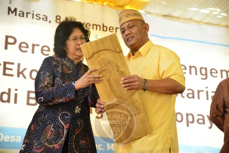  Gorontalo Governor Supports The Nature Conservancy of Indonesia’s Bird