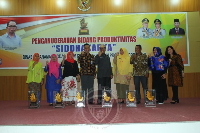  Enam Perusahaan Ini Terima Penghargaan Produktivitas Siddhakarya 2018