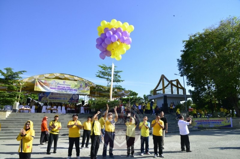  Gubernur Canangkan HUT Ke-18 Provinsi Gorontalo