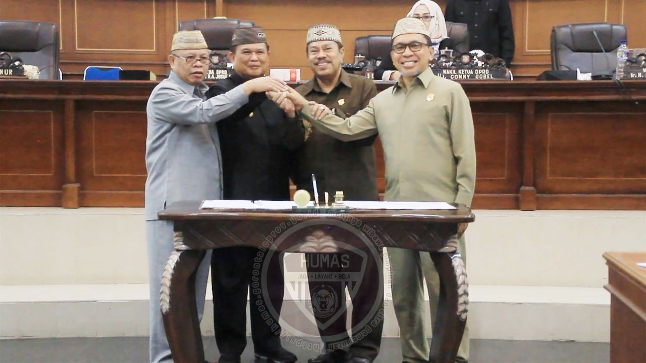  APBD Provinsi Gorontalo 2019 Naik Menjadi 1,95 Triliun Rupiah