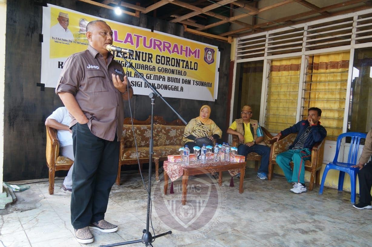  Gorontalo Provincial Administration Again Releases Aid to the Palu Earthquake and Tsunami Victims in Central Sulawesi