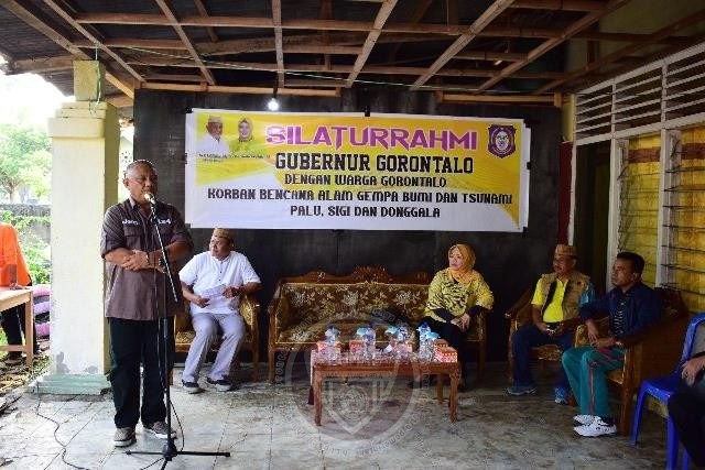  Gubernur Tawarkan Modal Usaha Untuk Korban Bencana Palu