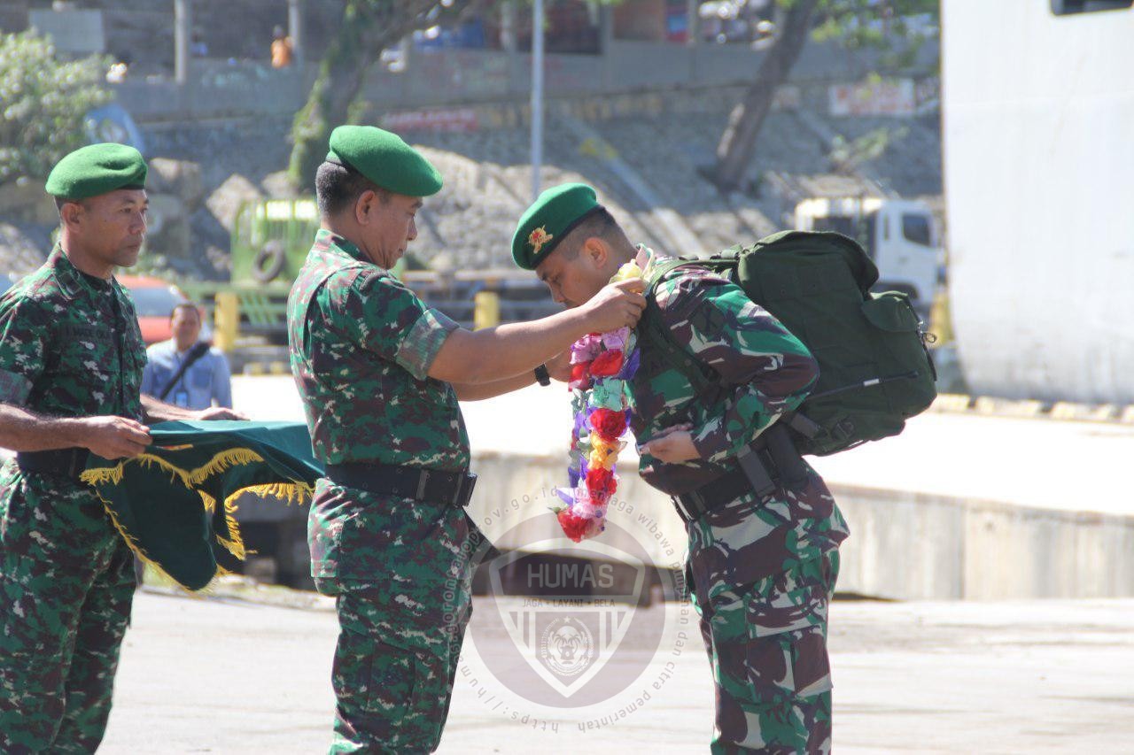 Satgas TNI Berhasil Laksanakan Pamtas di NTT  