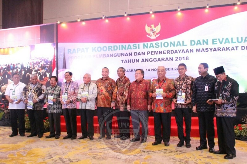  Gubernur Gorontalo Hadiri Rakorev Nasional P3MD