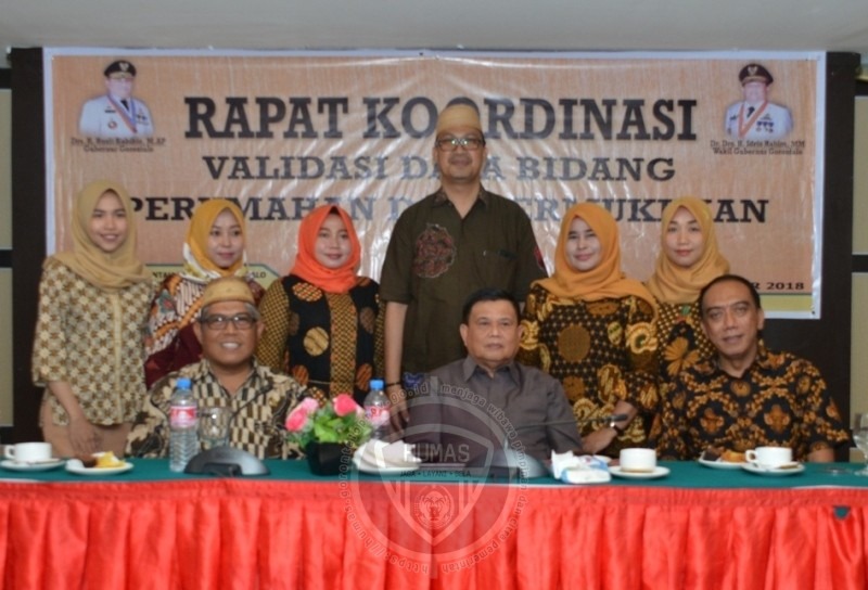  Pemprov Gorontalo Bangun 610 RLH Tahun 2018