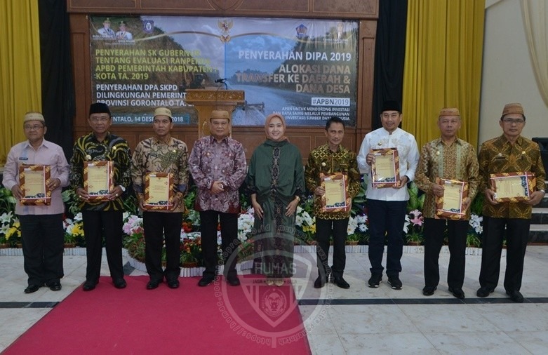  Sembilan OPD Provinsi Gorontalo Selesai Tayang RUP 2019