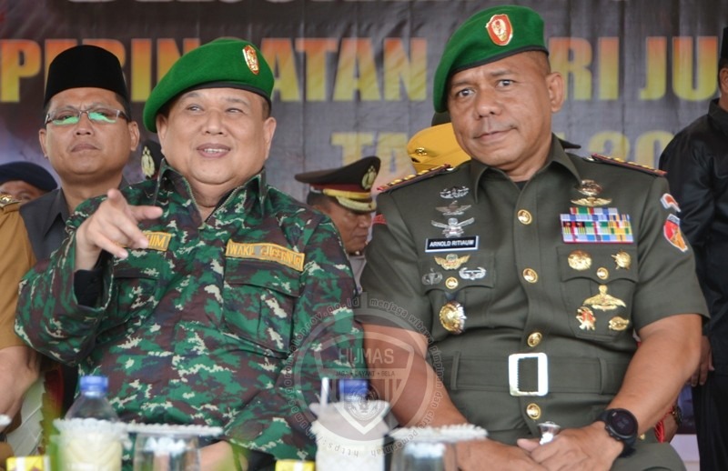  Kemanunggalan TNI Bersama Rakyat Untuk Gorontalo Unggul dan Sejahtera