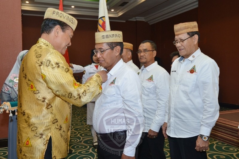  Darda Daraba Pimpin PDDI Provinsi Gorontalo