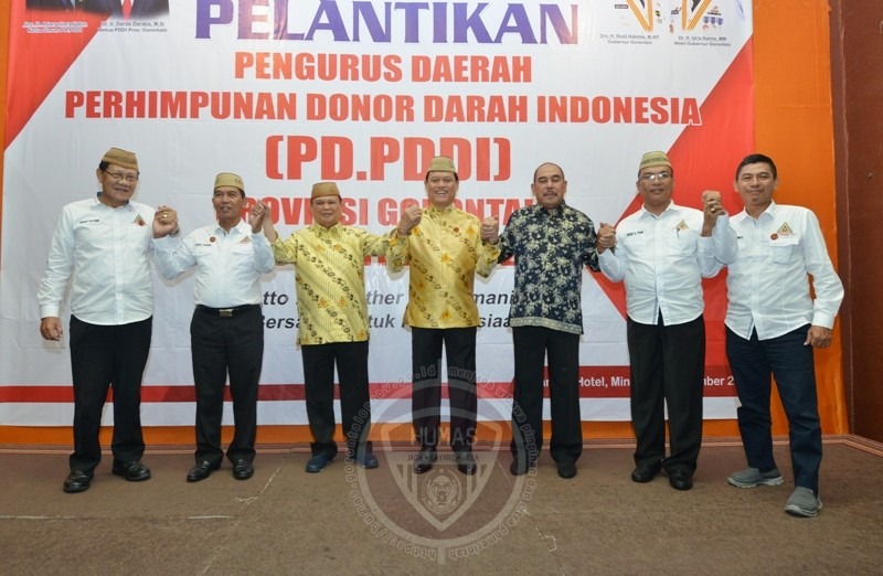  PDDI Provinsi Gorontalo Berhasil Kumpulkan 16.418 Kantung Darah