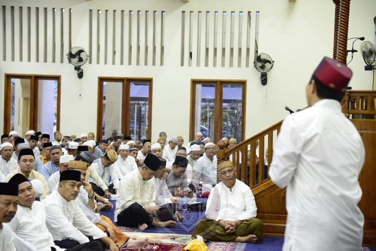  Rangkaian HUT Provinsi,  Pemprov Gorontalo Gelar Sholat Shubuh Berjamaah