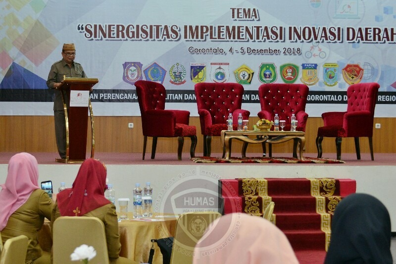  BAPPPEDA Provinsi Gorontalo Gelar Rakor FKPPD Regional Timur