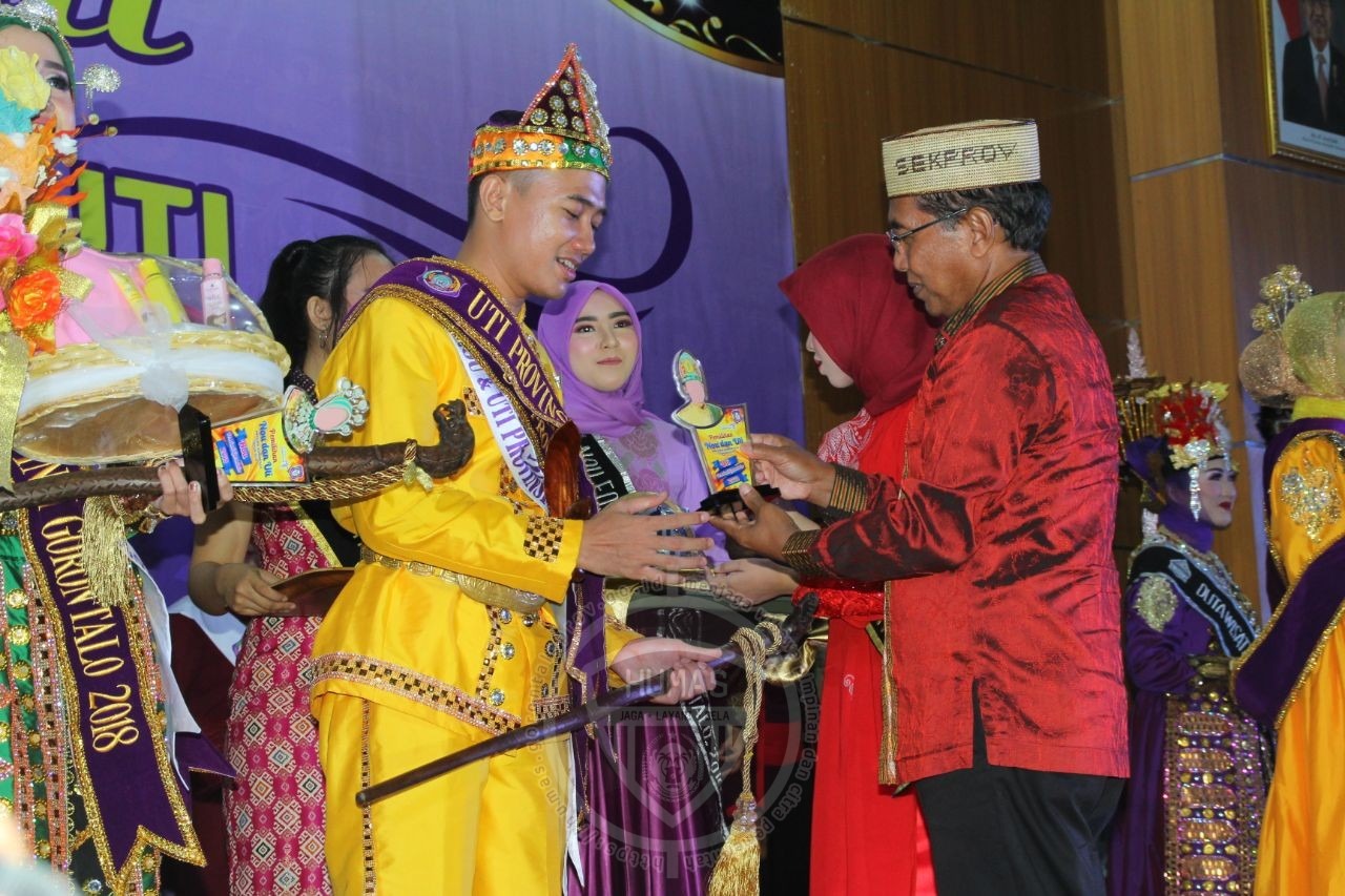  Ini Nou-Uti Provinsi Gorontalo 2018