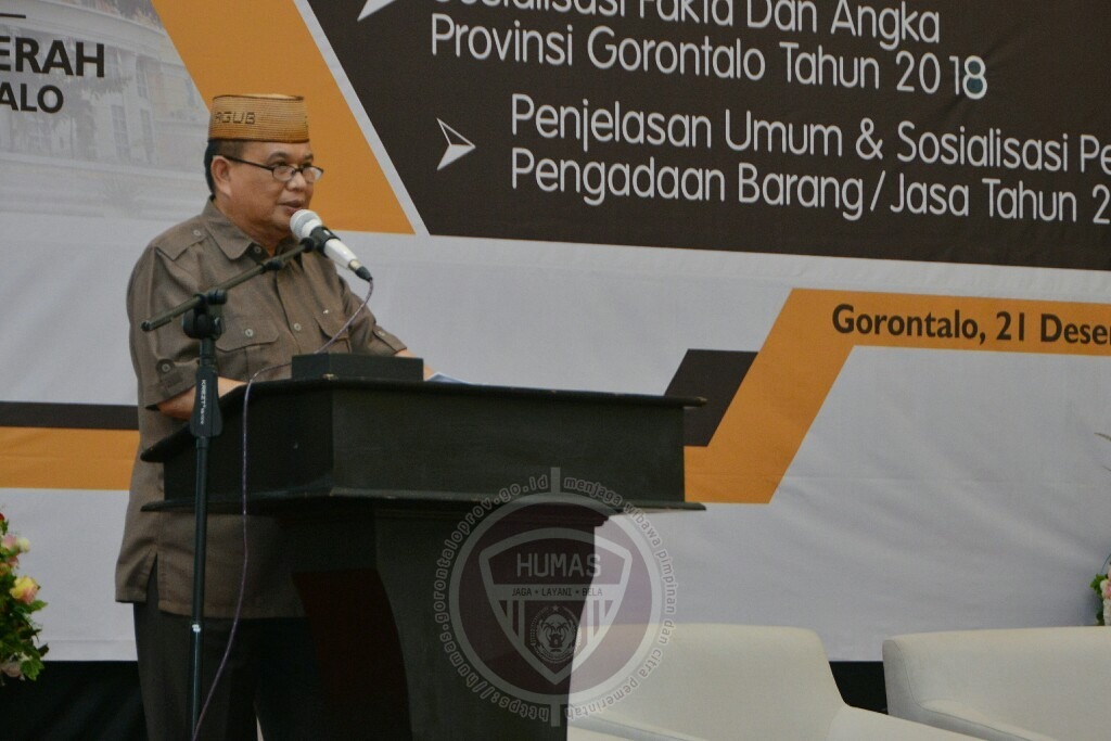  Wagub Gorontalo : Percepat Pelaksanaan Program Diawal Tahun 2019