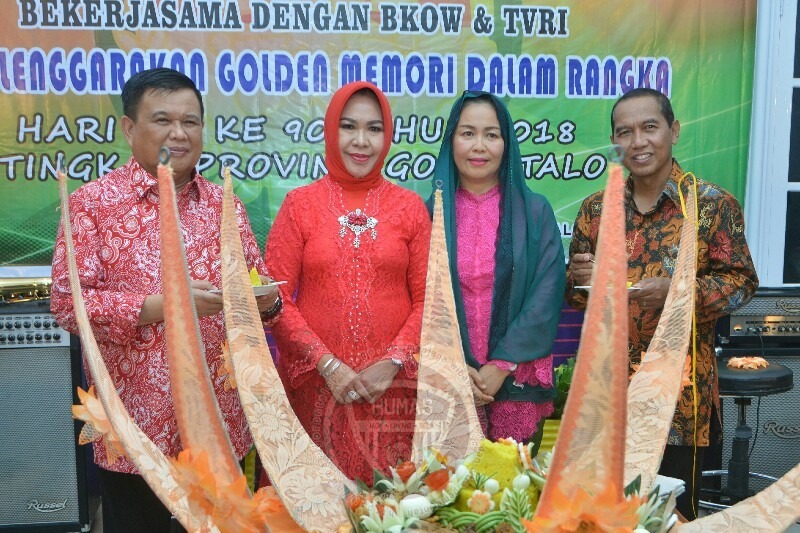  DWP Gorontalo Gelar Peringatan Hari Ibu